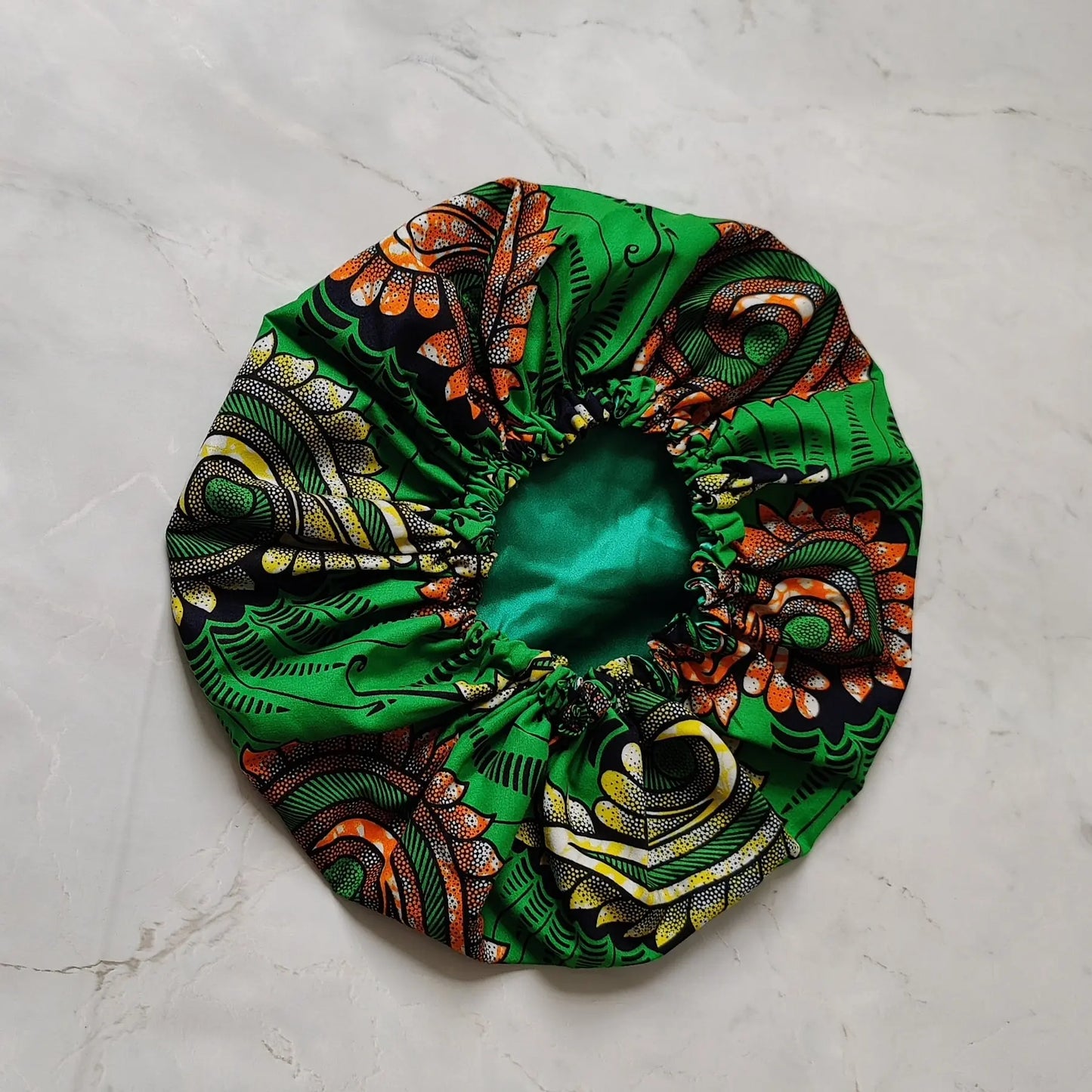 African Hair Bonnet Protects And Hydrated Hair HELGA STYLES