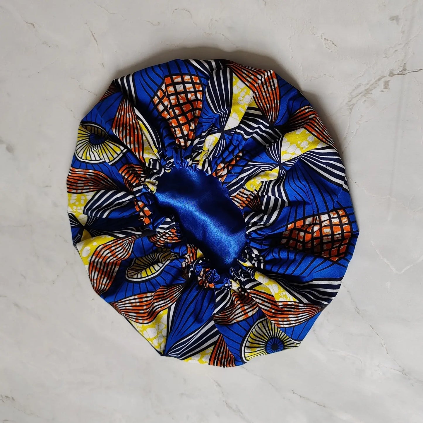 African Hair Bonnet Protects And Hydrated Hair HELGA STYLES